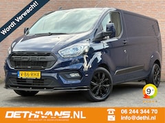 Ford Transit Custom - 2.0TDCI 130PK Automaat Lang / Carplay / Cruisecontrol / Euro6