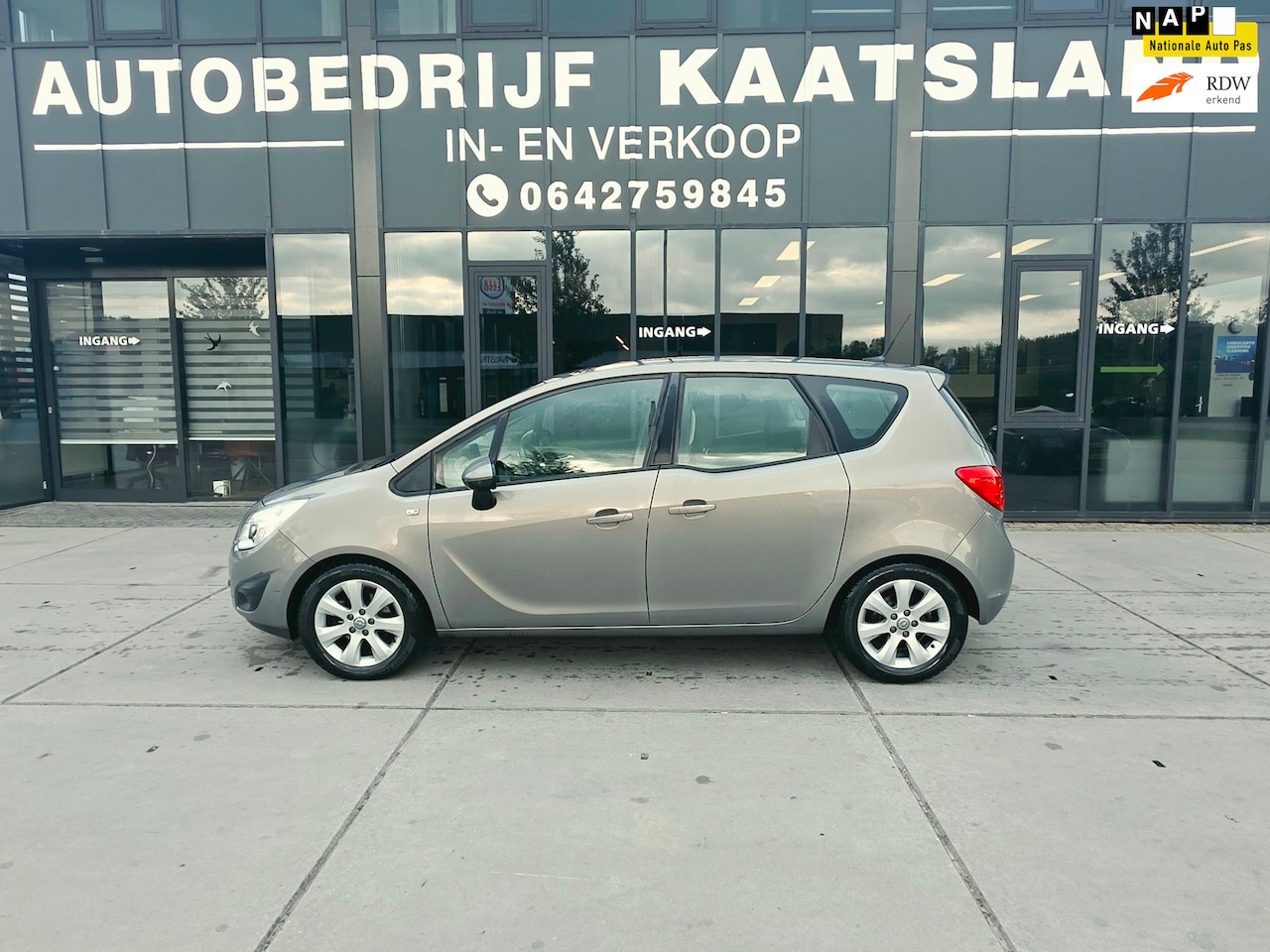 Opel Meriva - 1.3 CDTi Edition - Navi - Clima - Cruise - - AutoWereld.nl
