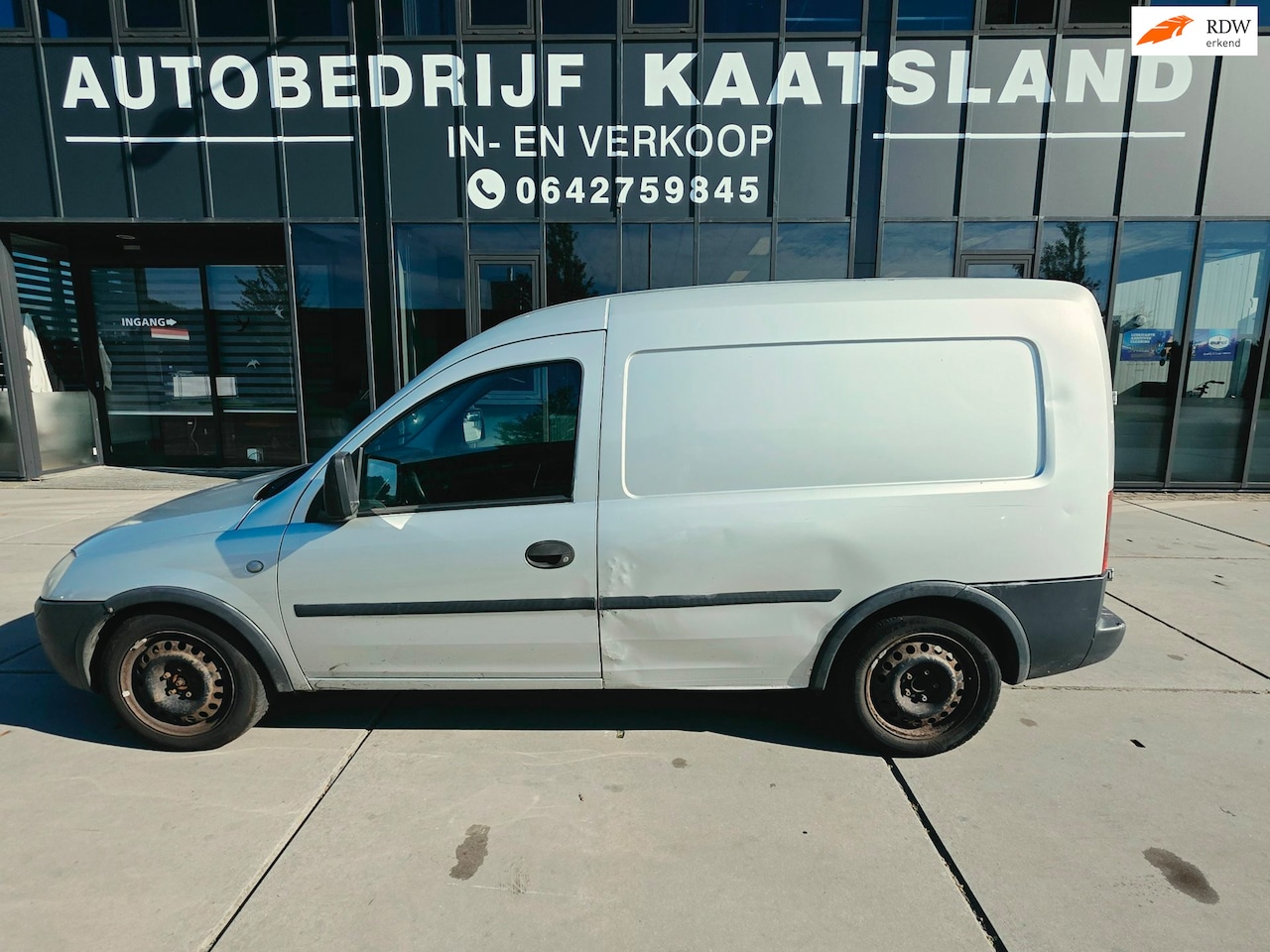 Opel Combo - 1.7 CDTi Comfort 500 kg. 1.7 CDTi Comfort 500 kg. - AutoWereld.nl