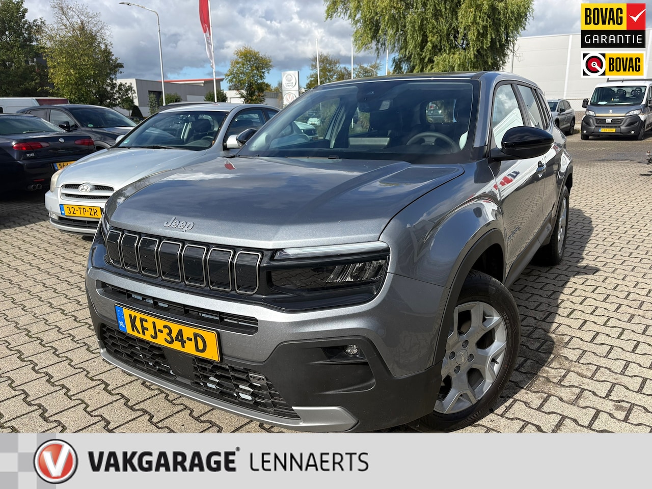 Jeep Avenger - 1.2 e-Hybrid Altitude 1.2 e-Hybrid Altitude, Rijklaarprijs / 12 mnd Bovag garantie - AutoWereld.nl