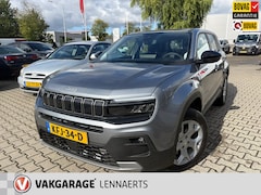 Jeep Avenger - 1.2 e-Hybrid Altitude, Rijklaarprijs / 12 mnd Bovag garantie