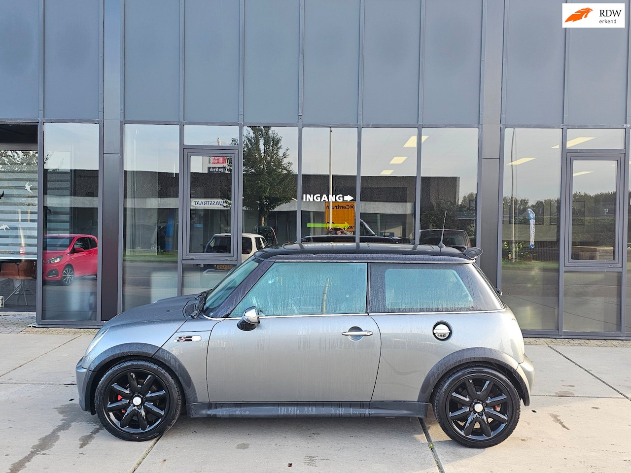 MINI 3-Deurs - 1.6 Cooper S Chili - Leer - Airco - Electr Ramen - - AutoWereld.nl