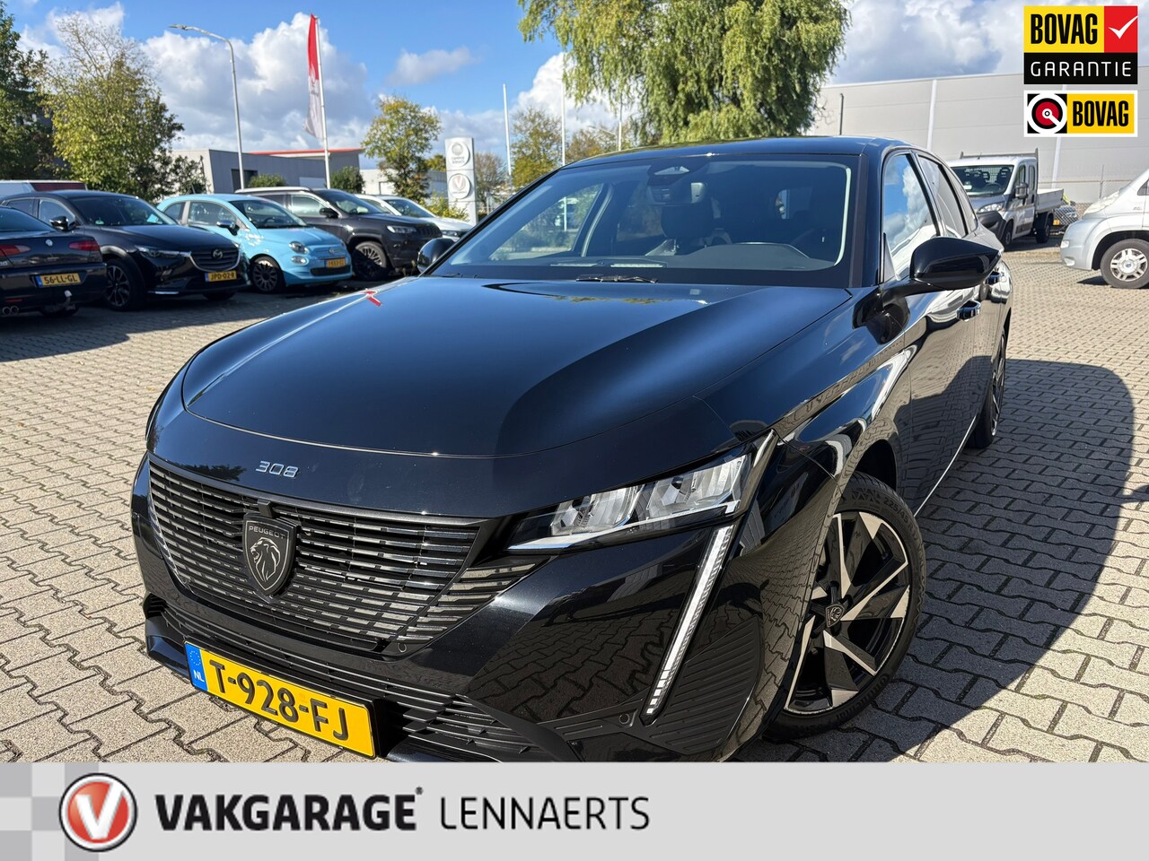 Peugeot 308 SW - 1.2 PT 130pk Allure Pack Business, Rijklaarprijs / 12 mnd Bovag garantie - AutoWereld.nl