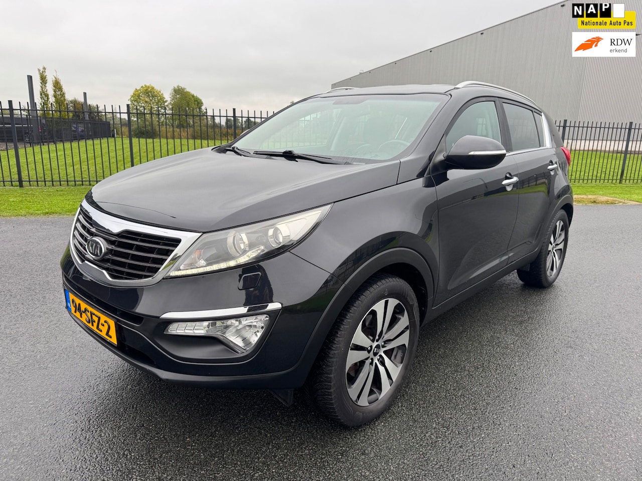 Kia Sportage - 2.0 X-clusive|Automaat|Camera|Clima|Cruise|Leder|Stoel/Achterbank Verw|NAP!!! - AutoWereld.nl