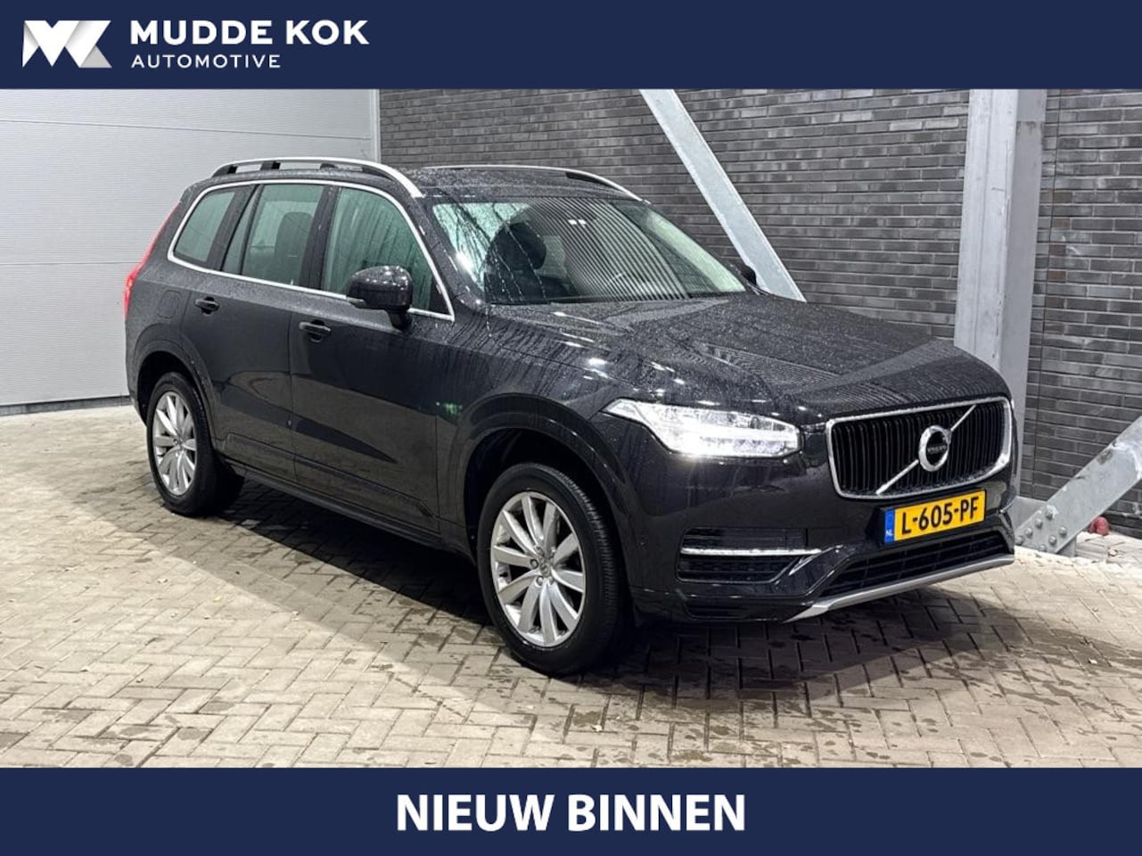 Volvo XC90 - 2.0 D4 Momentum | ACC | Head-Up | Camera | Park Assist | Stoelverwarming V+A | Voorruitver - AutoWereld.nl