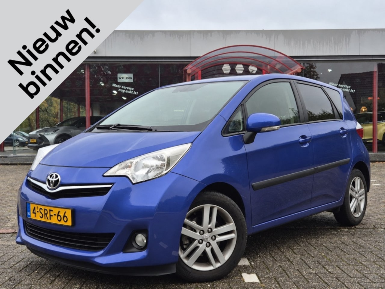 Toyota Verso S - 1.3 VVT-i Dynamic Automaat | Lage km-stand | Eerste eigenaar - AutoWereld.nl