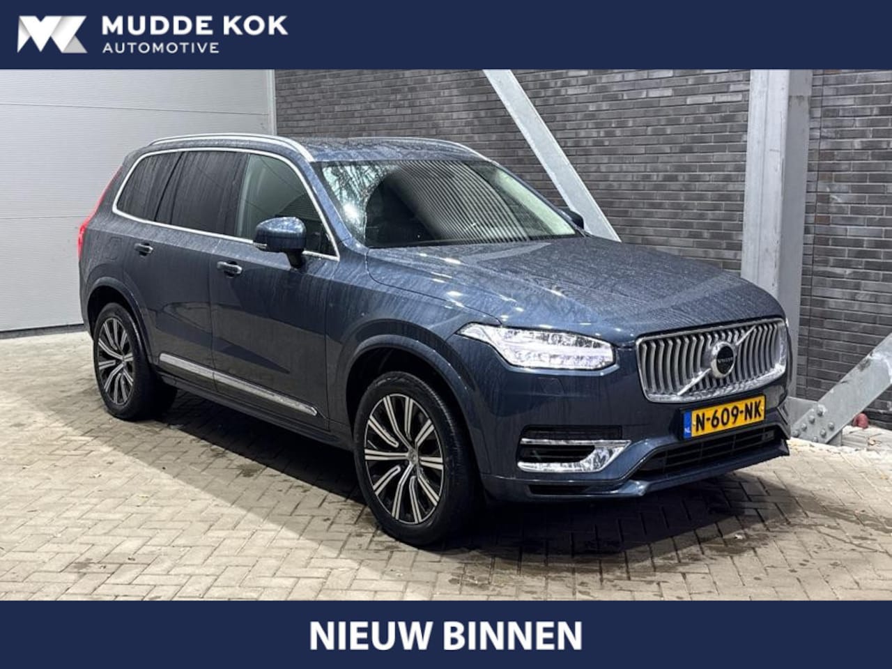 Volvo XC90 - 2.0 T8 Recharge AWD Inscription | Harman/Kardon | Panoramadak | 360° Camera | Trekhaak | S - AutoWereld.nl
