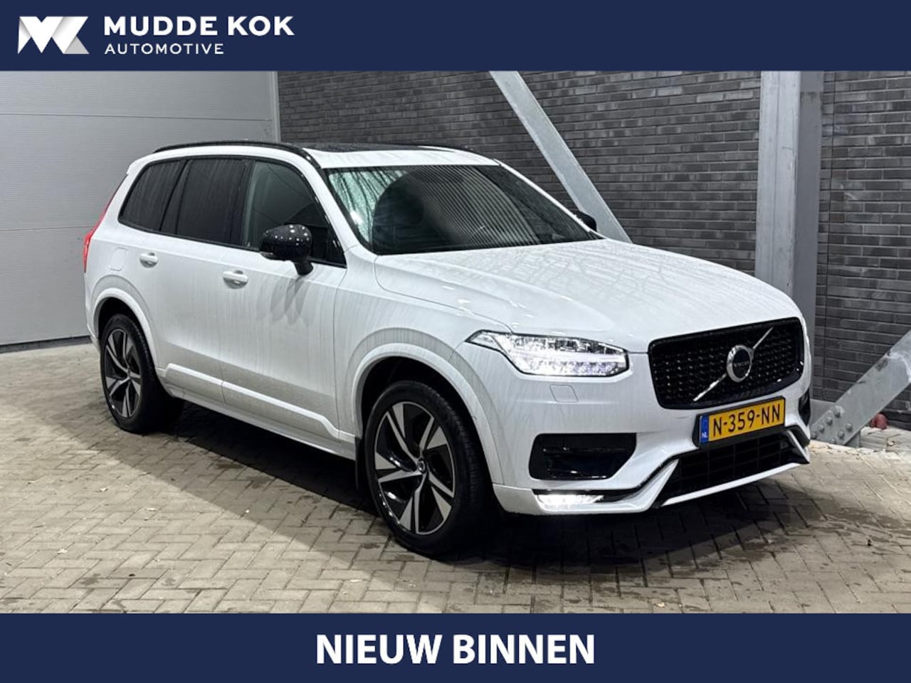 Volvo XC90 - 2.0 B5 AWD Inscription Intro Edition | Harman/Kardon | Panoramadak | 360° Camera | Trekhaa - AutoWereld.nl