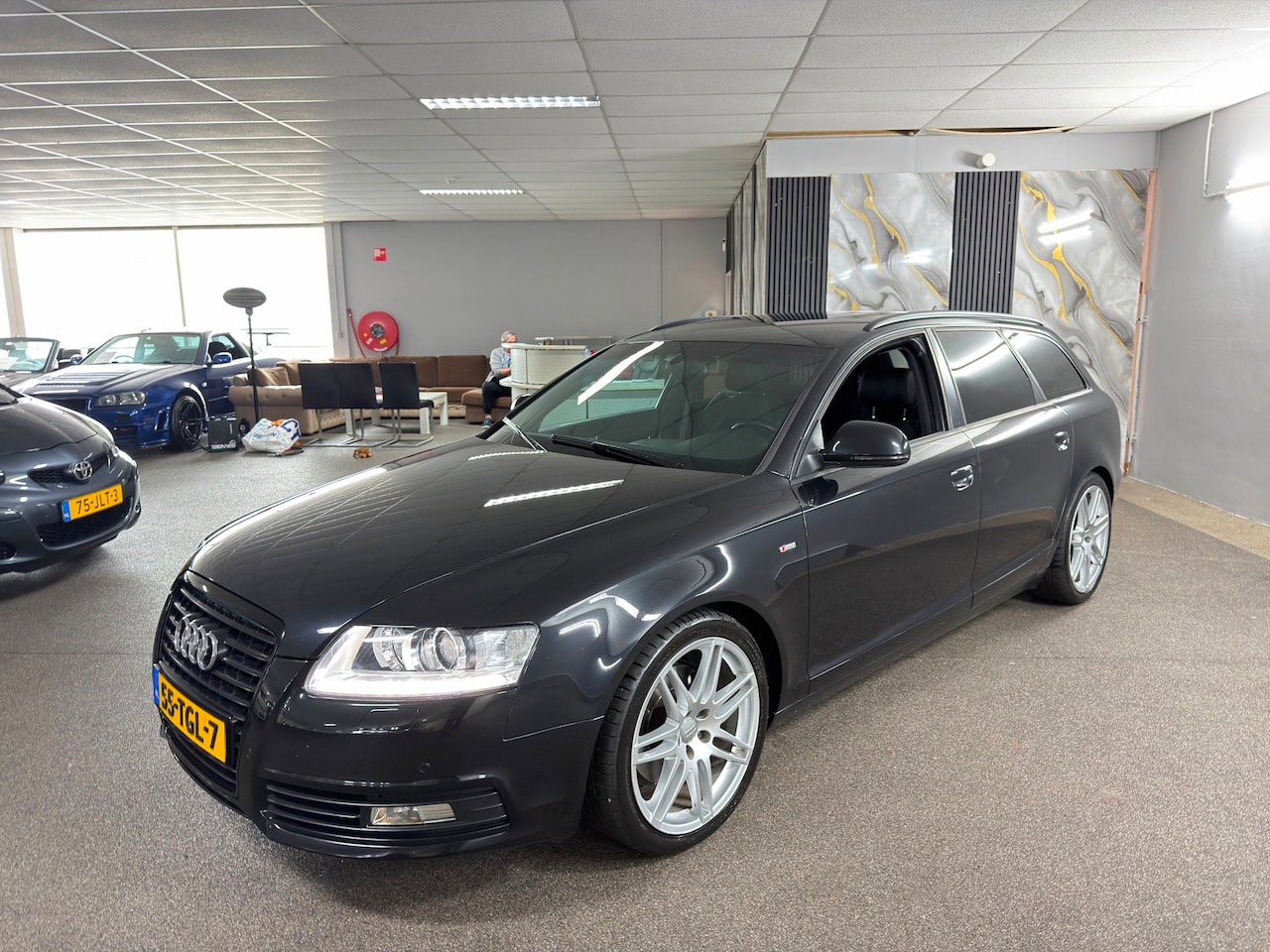 Audi A6 Avant - 2.0 TFSI Pro Line S Apk Nieuw,Clima,Cruise,Led,Xenon,N.A.P,Navigatie,PDC,Trekhaak,Topstaat - AutoWereld.nl