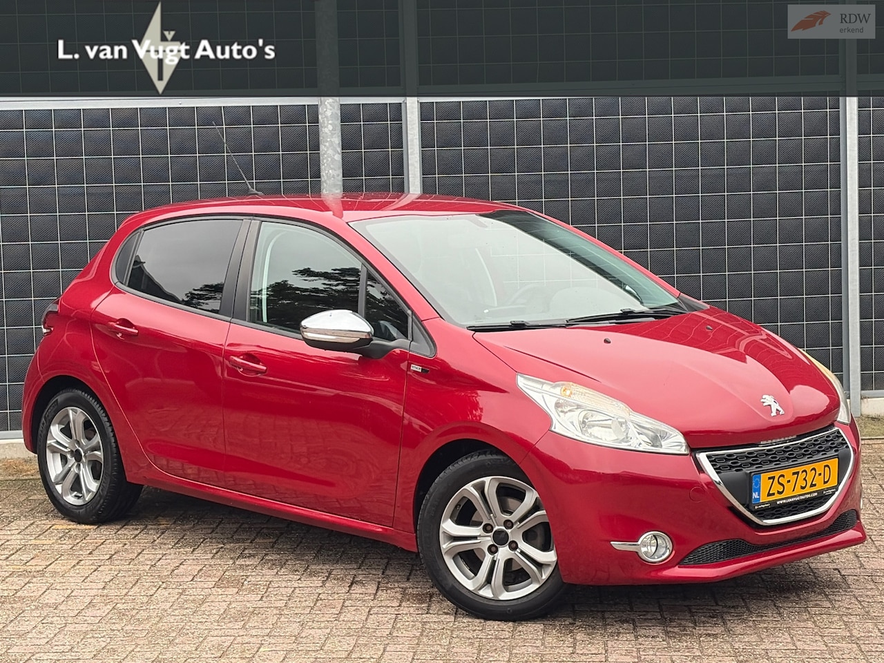 Peugeot 208 - 1.2 Vti Active 1.2 VTi Active - AutoWereld.nl