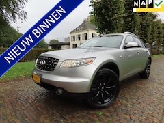 Infiniti FX - 35 Carplay Leer Bose Audio Stoelverwarming Navigatie Schuif/Kanteldak Achteruitrijcamera X