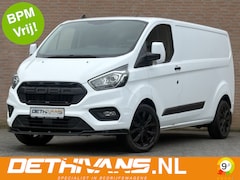 Ford Transit Custom - 2.0TDCI 130PK Lang Raptor Edition / 2.800KG Trekhaak / Cruiseccontrol / Euro6