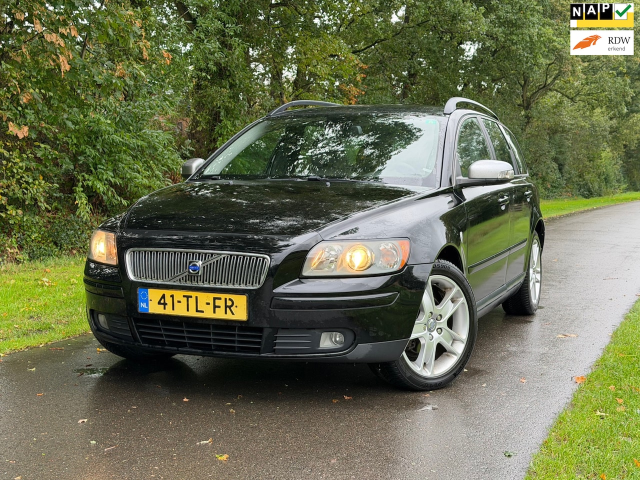 Volvo V50 - 2.0 Edition I Sport | Nwe APK + Cruise control Nu € 1.975,- !!! - AutoWereld.nl