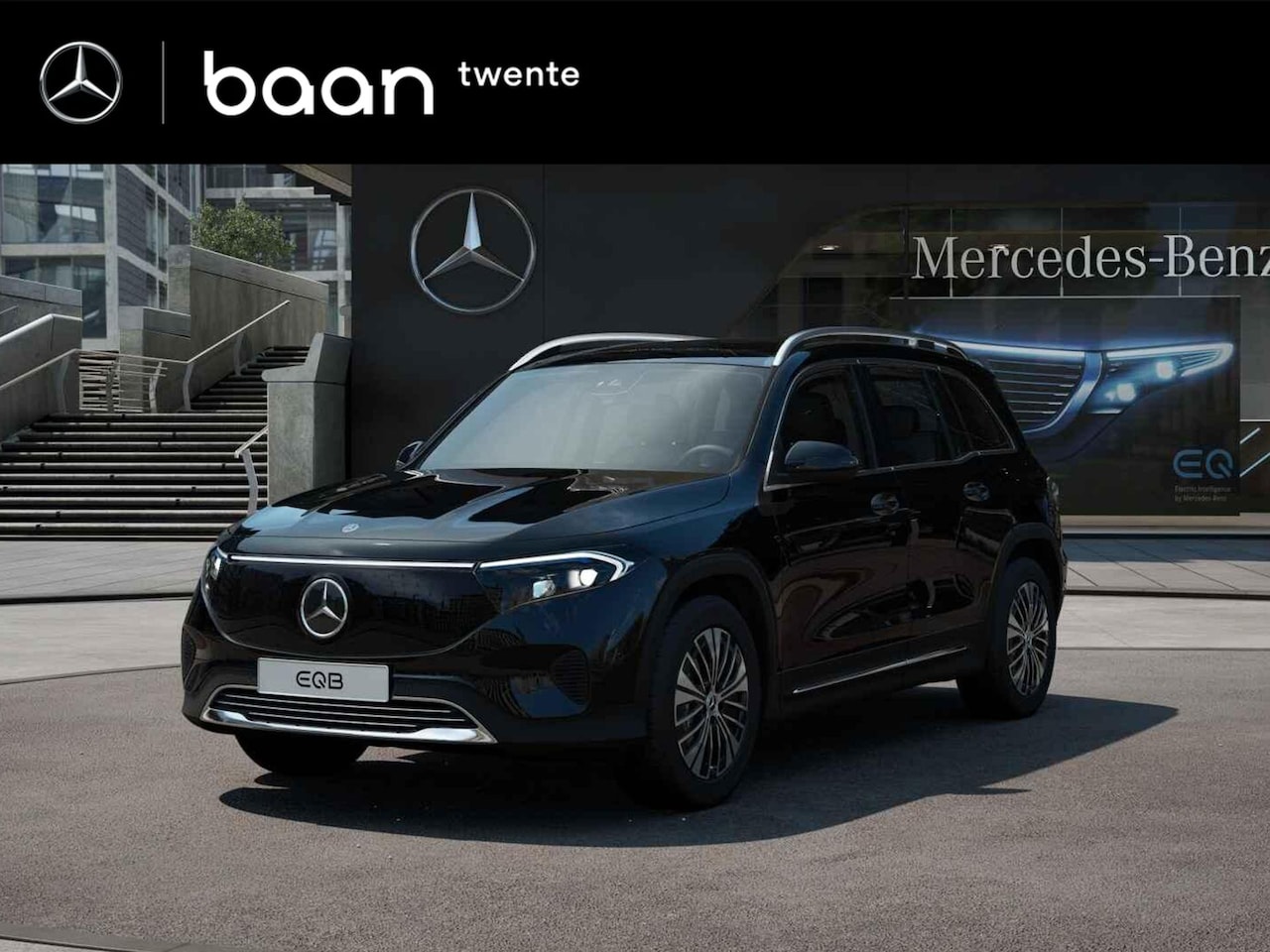 Mercedes-Benz EQB - 250+ Business Solution Luxury 71 kWh 250+ Business Solution Luxury 71 kWh - AutoWereld.nl