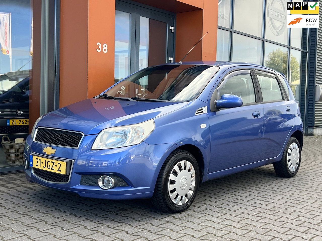 Chevrolet Aveo - 1.2 16V LS 5deurs|Airco|AUX|Isofix|El. ramen - AutoWereld.nl