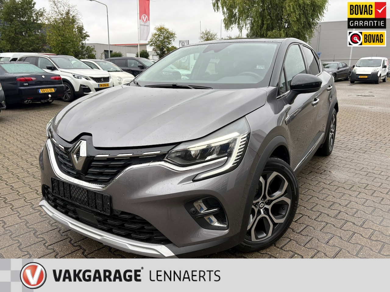 Renault Captur - 1.6 E-Tech Hybrid 145 Intens (RIJKLAAR, BOVAG) - AutoWereld.nl