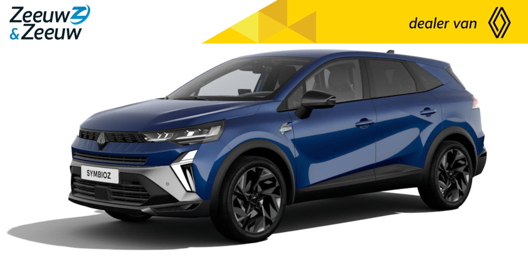 Renault Symbioz - E-Tech full hybrid 160 esprit Alpine Nu uit voorraad leverbaar met € 7.345,- Zeeuw en Zeeu - AutoWereld.nl