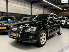 Audi Q5 - 2.0 TFSI Quattro S Line Automaat l Leder l Pano l Trekhaak