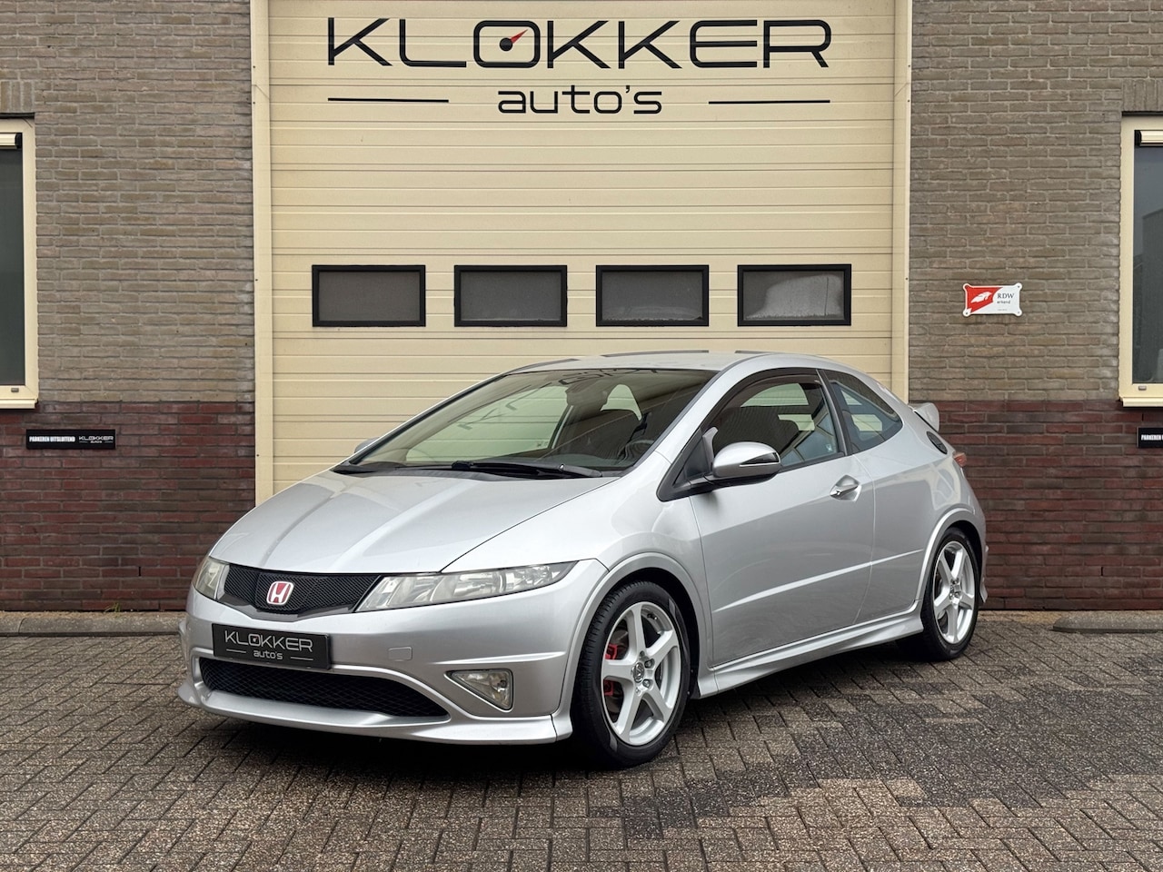 Honda Civic - 1.8 Type S 140PK Cruise|Trekhaak|APK 10-2027 - AutoWereld.nl