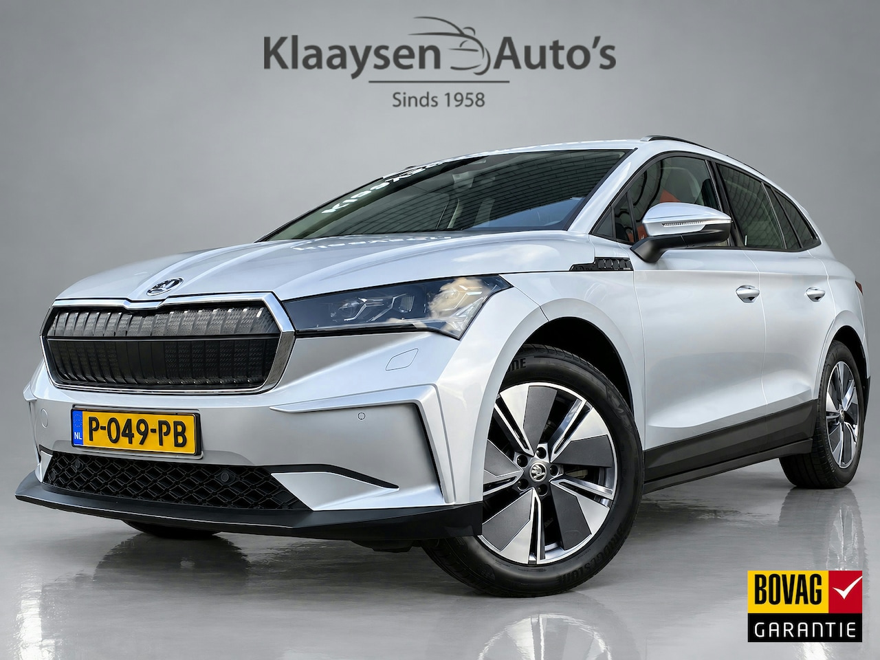 Skoda Enyaq iV - 60 | 1e eigenaar | dealer onderhouden | navigatie | camera | sfeerverlichting | apple carp - AutoWereld.nl