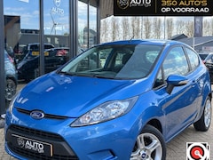 Ford Fiesta - 1.25 Limited | Nette Staat | NL AUTO | Airco | Lichtmetalen Velgen | 2 Sleutels | Onderhou