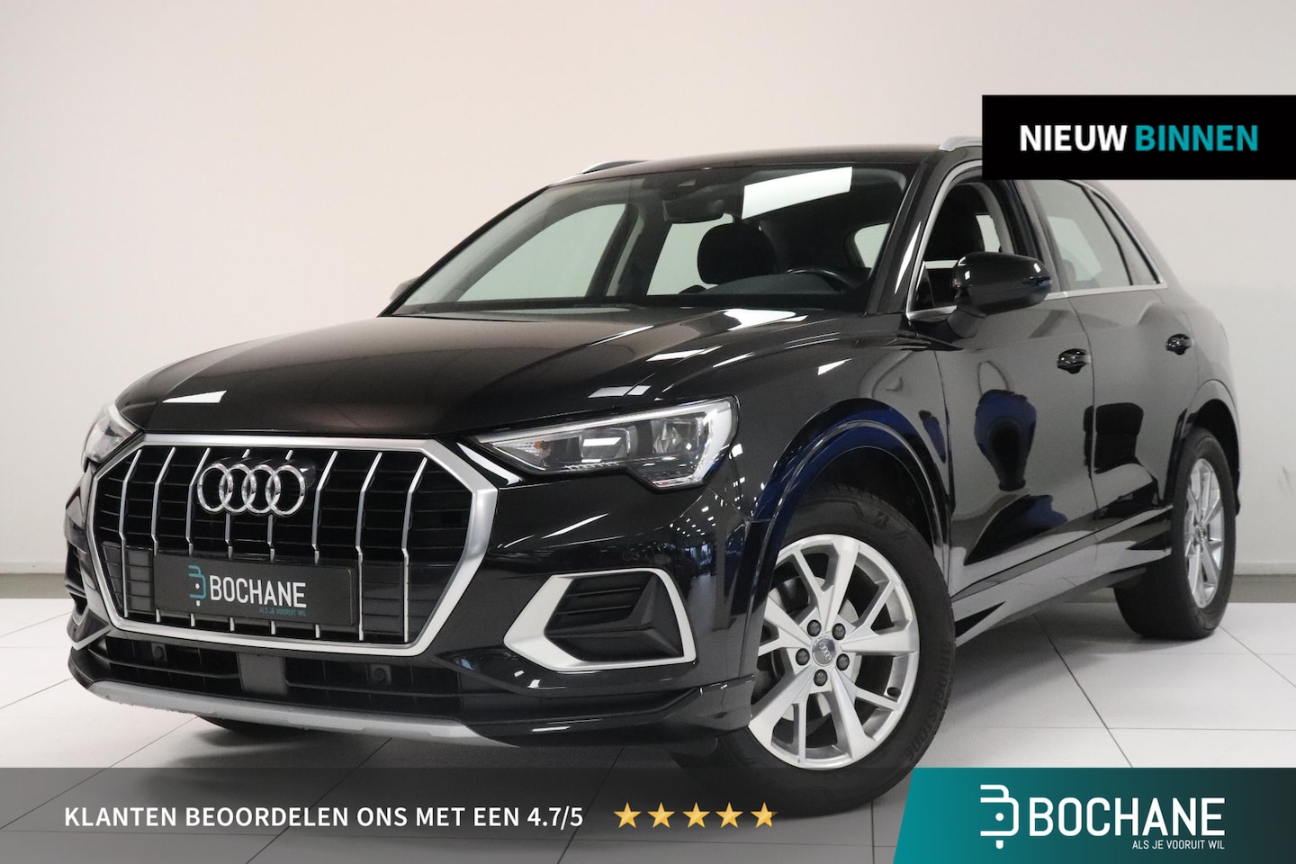 Audi Q3 - 35 TFSI Advanced | Climate control | Parkeersensoren | ApplCarplay AndroidAuto | Navigatie - AutoWereld.nl