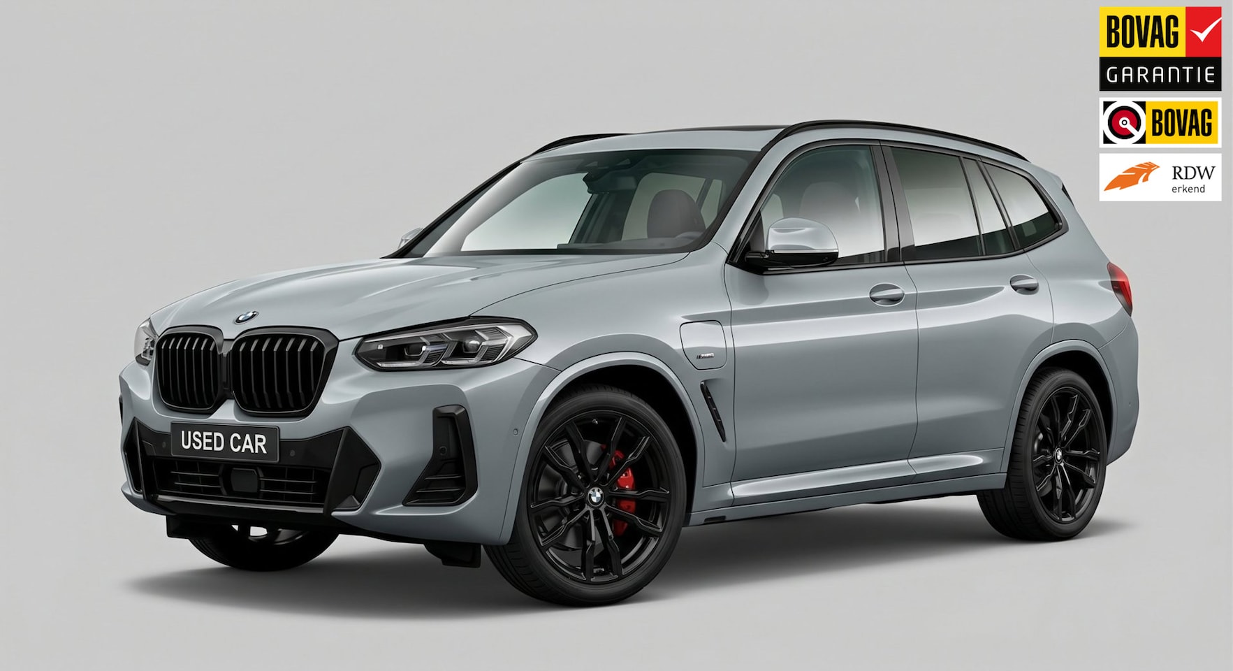 BMW X3 - XDrive30e High Executive M Sport |Laser|PANO|ACC|BrooklynG|Trek.H|HUD|Memory - AutoWereld.nl