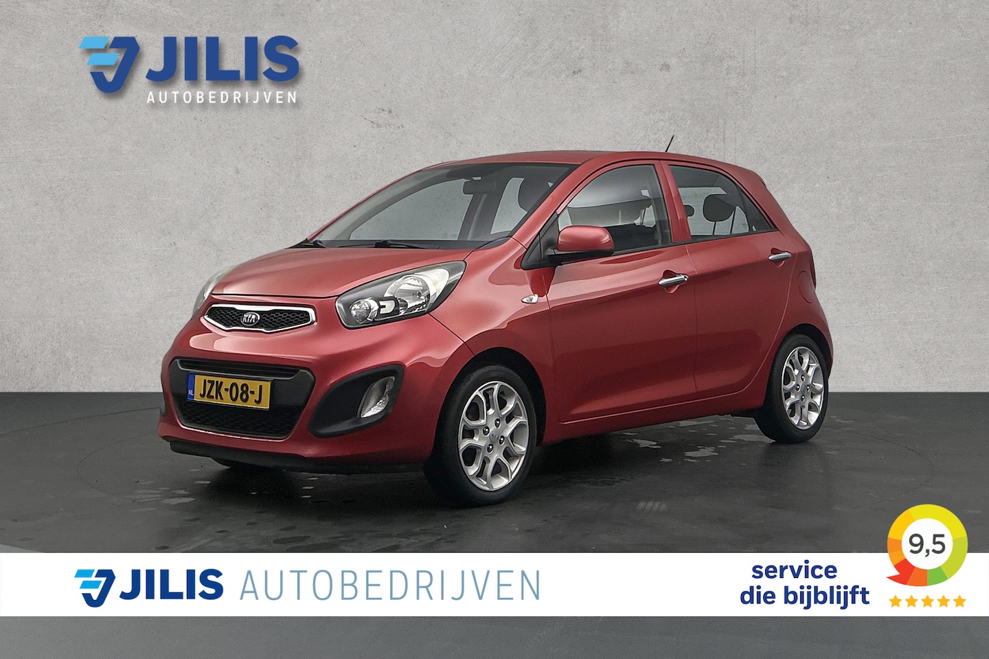 Kia Picanto - 1.0 CVVT | Lichtmetalen velgen | Stoelverwarming | Airco - AutoWereld.nl