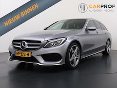 Mercedes-Benz C-klasse Estate - 300 CDI HYBRID AMG Styling Panoramadak Keyless 1e Eigenaar Dealer onderhouden