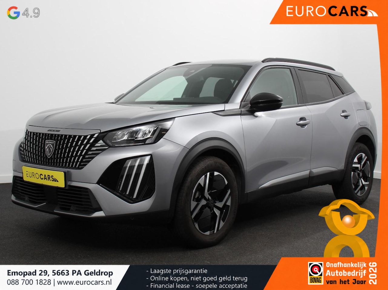 Peugeot 2008 - 1.2 Hybrid 145pk Automaat Allure Navigatie Apple Carplay/Android Auto Climate Control Dab - AutoWereld.nl
