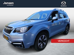 Subaru Forester - 2.0 Premium automaat, trekhaak, leer, navigatie, schuif-kanteldak