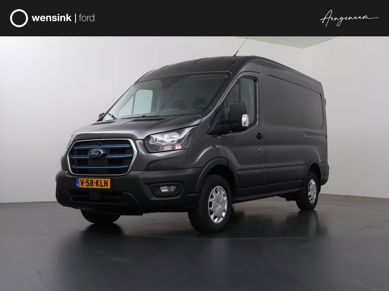 Ford E-Transit - 350 | L2 H2 | TREND | 68 kWh | NAVIGATIE | PARKEERCAMERA | 3-ZITS | ADAPTIVE CRUISE CONTRO - AutoWereld.nl