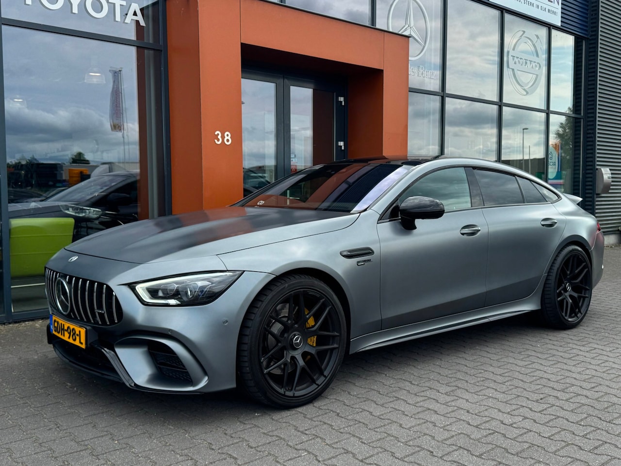 Mercedes-Benz AMG GT 4-Door Coupe - 4MATIC+ Magno Bucket Seats - AutoWereld.nl