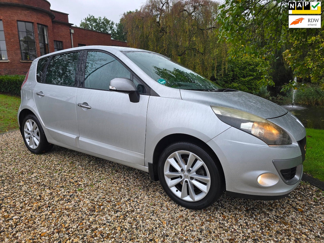 Renault Scénic - 1.4 TCE Celsium AIRCO/cruise - AutoWereld.nl