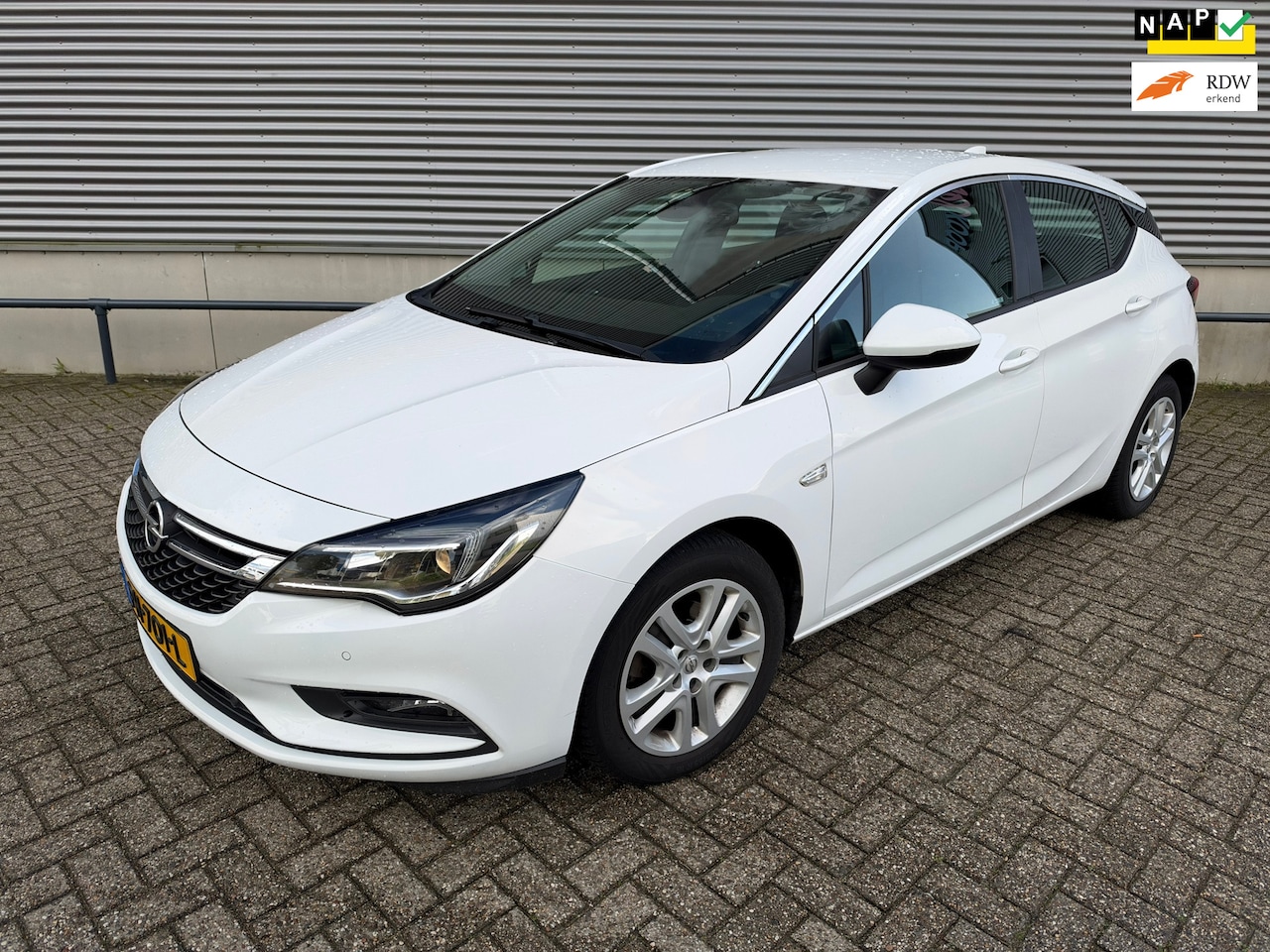 Opel Astra - 1.0 Online Edition 1.0 Online Edition - AutoWereld.nl