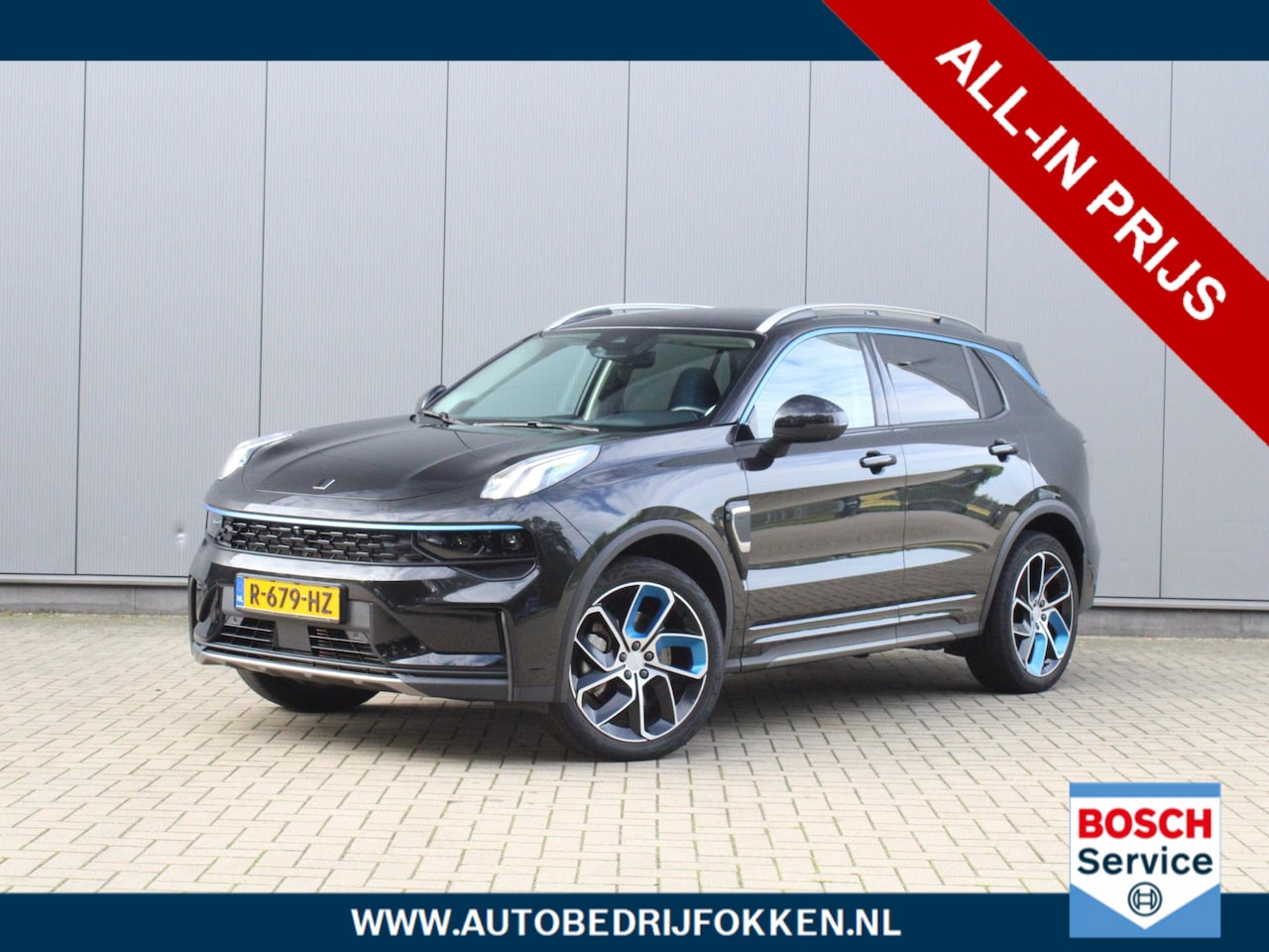 Lynk & Co 01 - 1.5 261pk | Trekhaak | Panoramadak | Camera |  Digital Cockpit | Stoelverwarming - AutoWereld.nl
