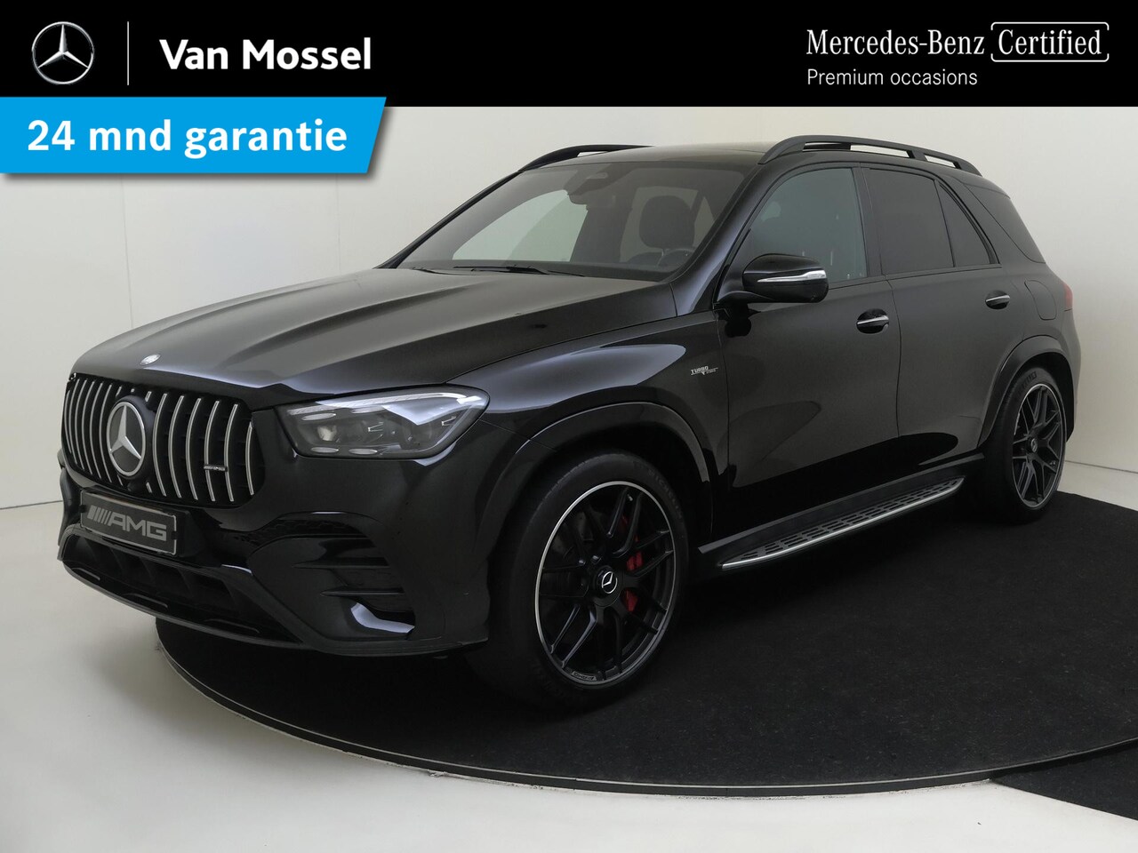 Mercedes-Benz AMG GLE - 53 Hybrid 4MATIC+ Premium Plus /Panoramadak /Stoelventilatie /Elek achterbank /HUD /Rijass - AutoWereld.nl