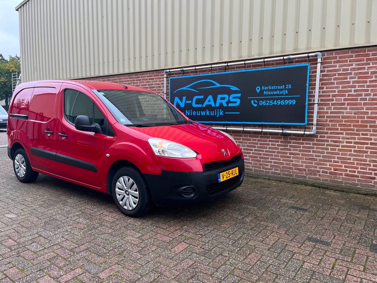 Peugeot Partner - 120 1.6 VTi L1 XR AIRCO BPM VRIJ MARGE - AutoWereld.nl