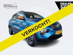 Dacia Spring - Comfort Plus 27 kWh AUTOMAAT | LEER | NAVI | CAMERA | CARPLAY | PDC