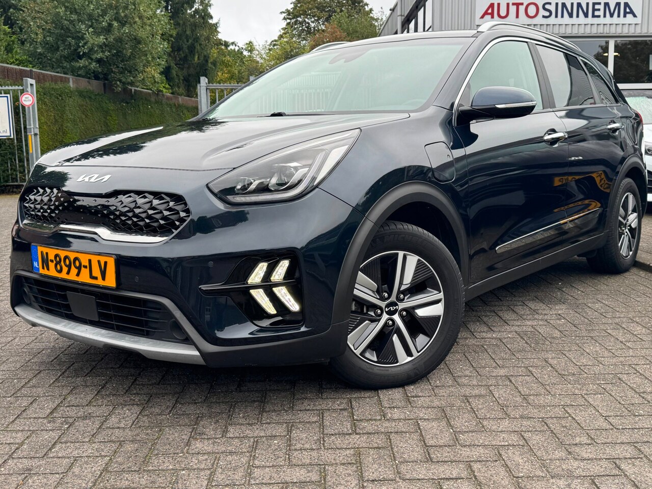 Kia Niro - 1.6 GDi PHEV DynamicPlusLine | Trekhaak | 1e eigenaar | Stoelverwarming | Stuurverwarming - AutoWereld.nl