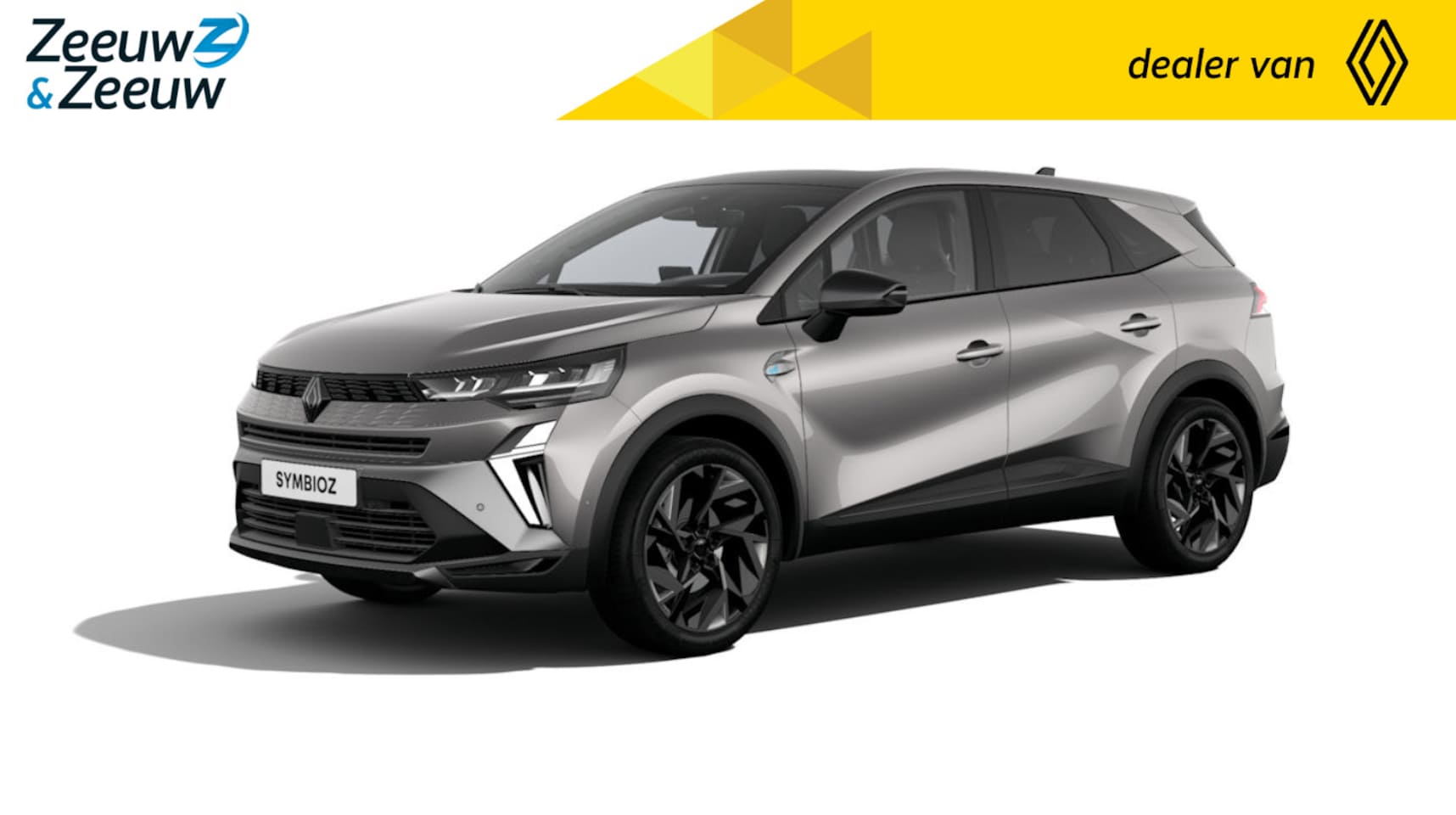 Renault Symbioz - E-Tech full hybrid 160 esprit Alpine Nu uit voorraad leverbaar met € 7.345,- Zeeuw en Zeeu - AutoWereld.nl