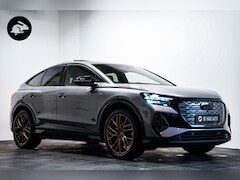 Audi Q4 Sportback e-tron - 50 quattro S-Line|90, 7%SOH|Pano dak|Head up|Elektr stoel|Camera