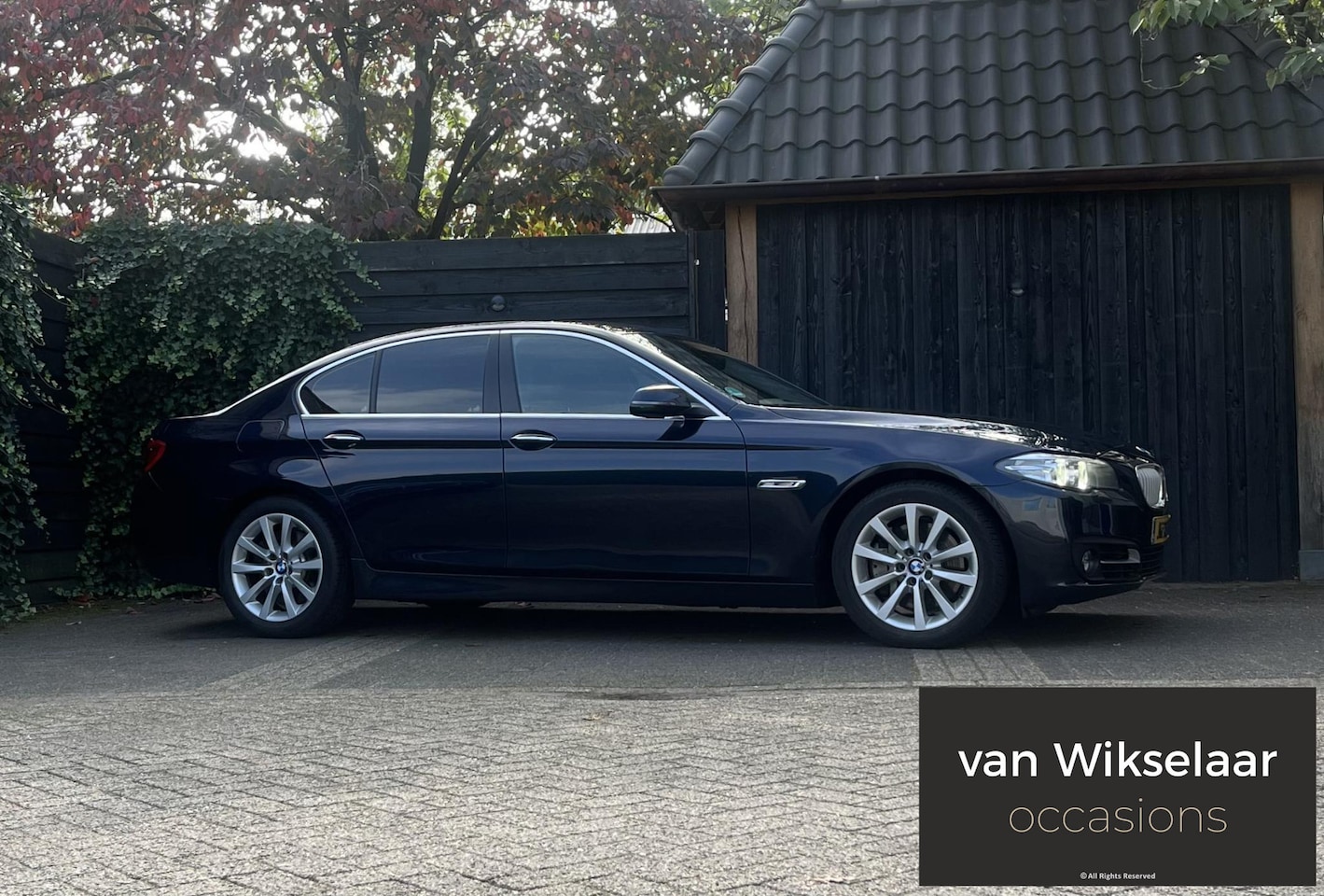 BMW 5-serie - 535i ActiveHybrid High Executive 306PK 2016 - STANDKACHEL/LEDER/MEMORY/XENON - AutoWereld.nl
