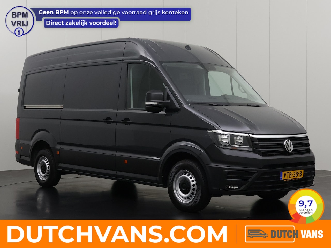 Volkswagen Crafter - 2.0TDI L3H3 Highline | Navigatie | Camera | Airco | Cruise - AutoWereld.nl