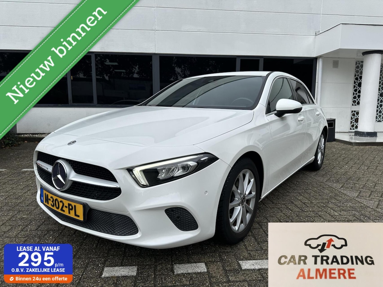 Mercedes-Benz A-klasse - 200 Business Solution AMG 2018 NAP €17950 - AutoWereld.nl