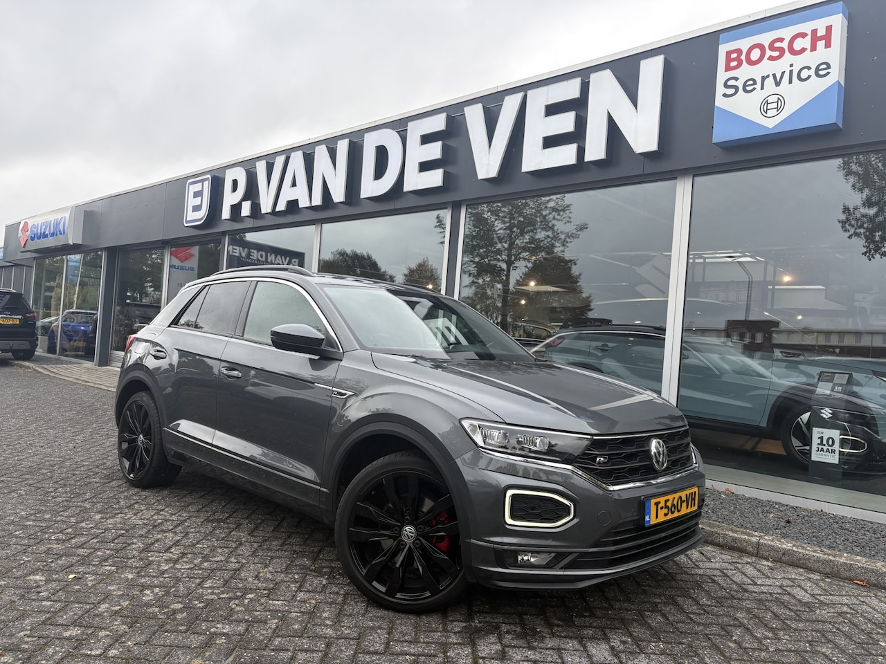 Volkswagen T-Roc - 2.0 TSI 4Motion Sport Business R 190pk Automaat | Wordt verwacht | 3x R-Line | - AutoWereld.nl