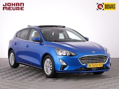 Ford Focus - 1.0 EcoBoost Hybrid Titanium X | PANORAMADAK | NAVI | ECC | VELGEN ✅ 1e Eigenaar
