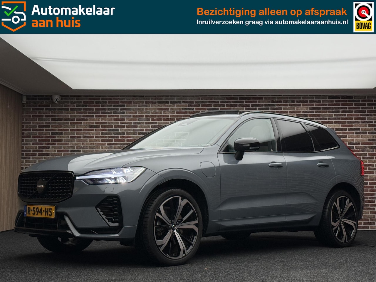 Volvo XC60 - 2.0 T6 Plug-in hybrid AWD Ultimate Dark - AutoWereld.nl