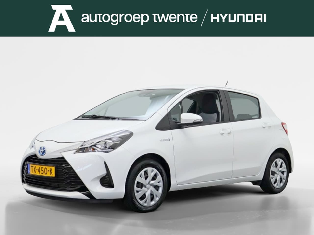 Toyota Yaris - 1.5 Hybrid Active | 1e Eigenaar | Trekhaak | All-seasonbanden - AutoWereld.nl