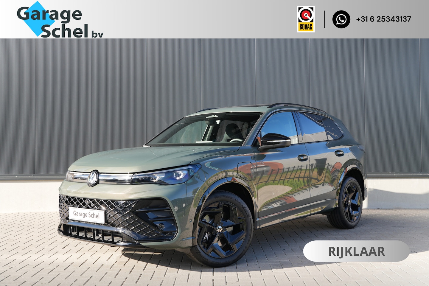 Volkswagen Tiguan - 1.5 eHybrid R-Line - Pano - Stoel/Stuurverwarming - Massage - IQ LED - Keyless - Blindspot - AutoWereld.nl